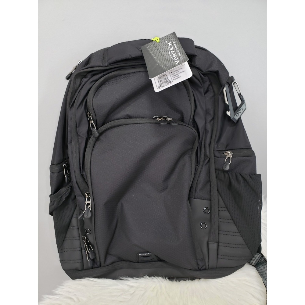 NEW Vertex Vertx Viper Computer Backpack 5387 Tactical EDC Laptop Travel Black